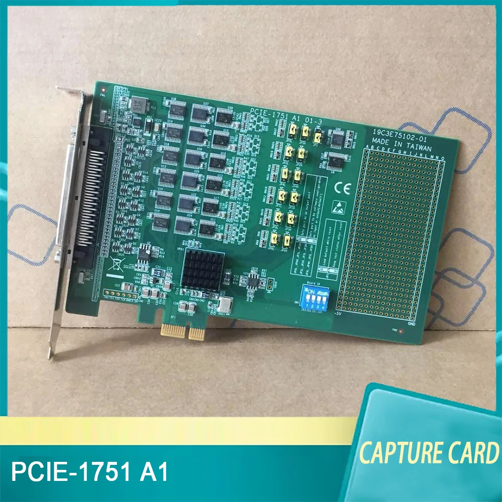 

PCIE-1751 A1 48-Channel Bus Universal Digital I/O Counter Card Capture Card For Advantech High Quality Fast Ship