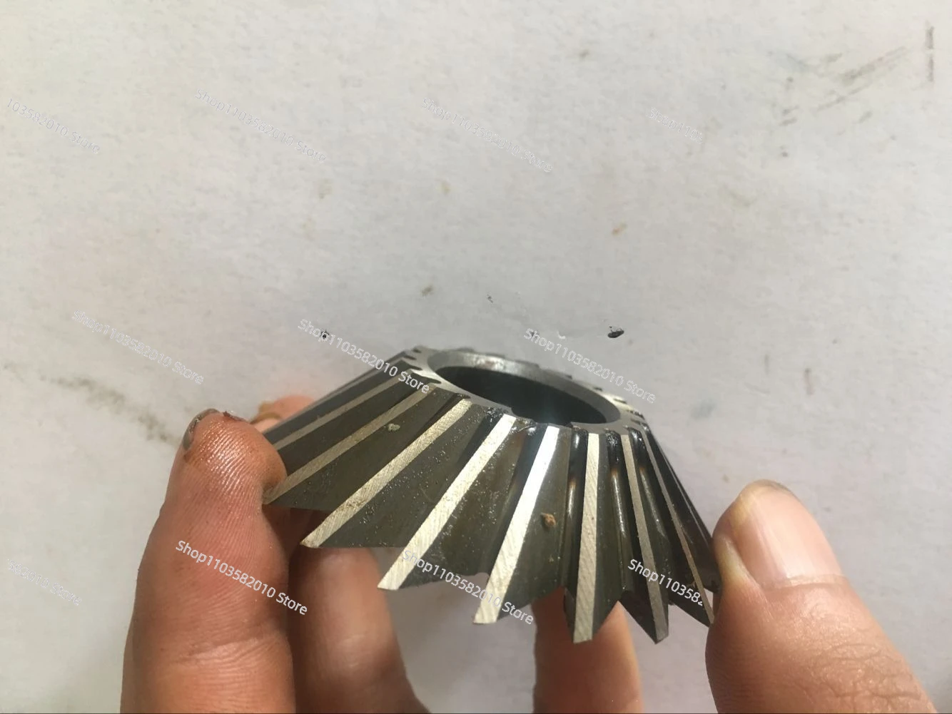 Single Angle Milling Cutter High Speed Steel Angle Milling Cutter 63X45 Degree 60X60 Degree