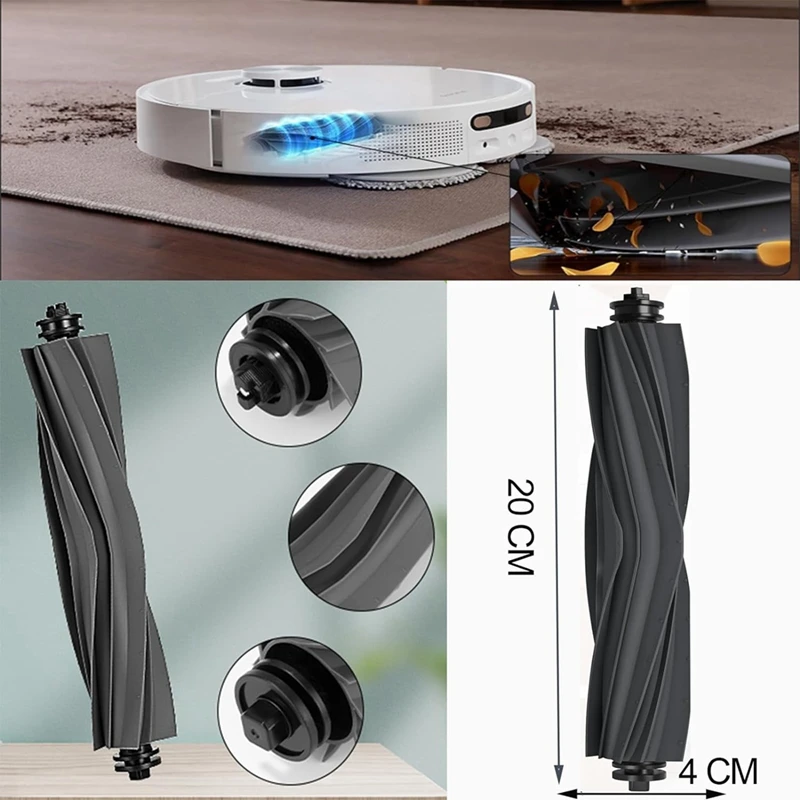 สำหรับ dreame L10s ตัวกรองฝุ่นหุ่นยนต์ตัวกรองด้าน L10พิเศษ/L10พิเศษอุปกรณ์อะไหล่ทดแทน