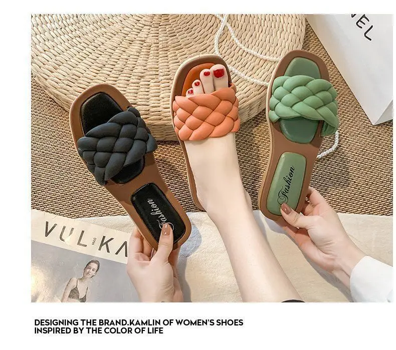 Sandales Plateforme Femme En PU - Talon 3 Cm, Semelle Caoutchouc, Style Décontracté | Confort été, Intérieur/extérieur - 9