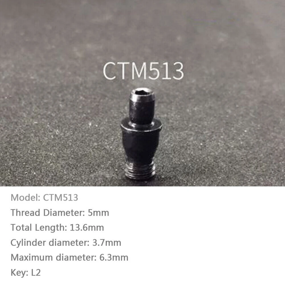 High Quality CNC for lathe Tool Center Dowel Pin Turning Parts Screw CTM510 513 515 613 617 618 & Reliable High