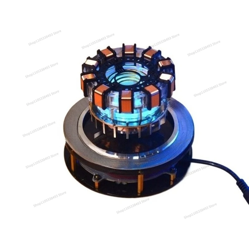 For Maglev Iron Man, Reactor Core Office Creative Tabletop Ornament Boys' Birthday Gift