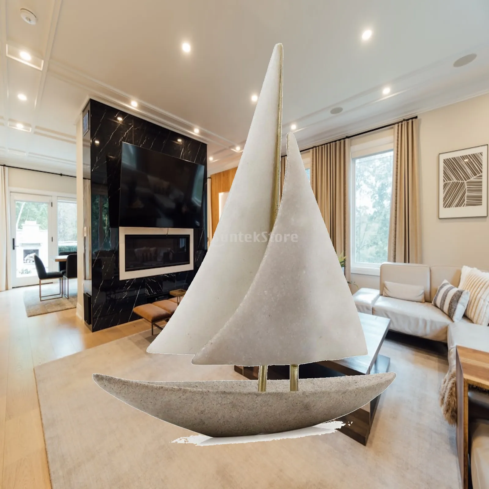 sailboat-sculpture-neutral-boat-decoration-coastal-for-decorators