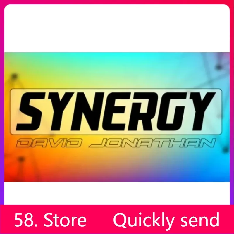 

New 2025 Synergy by David Jonathan - Magic tricks ( 58 Store Download )