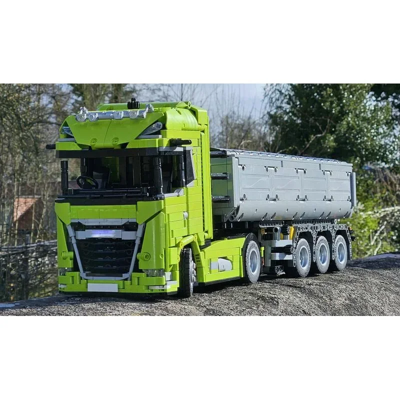 

MOC-178876 New 4x2 Truck Assembly Stitching Building Block Model 1288 Building Block Parts MOC Creative Building Block Toy Gift