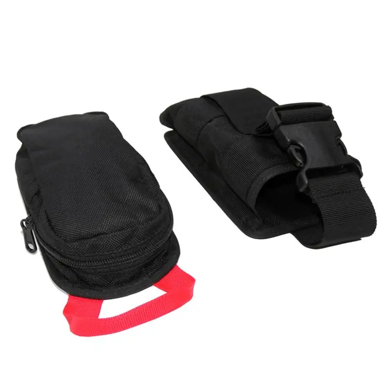 ABVB-4X Scuba Diving Spare 10LBS 4KG Weight Trim Pocket Bag For Technical Diving Sidemount BCD view 2