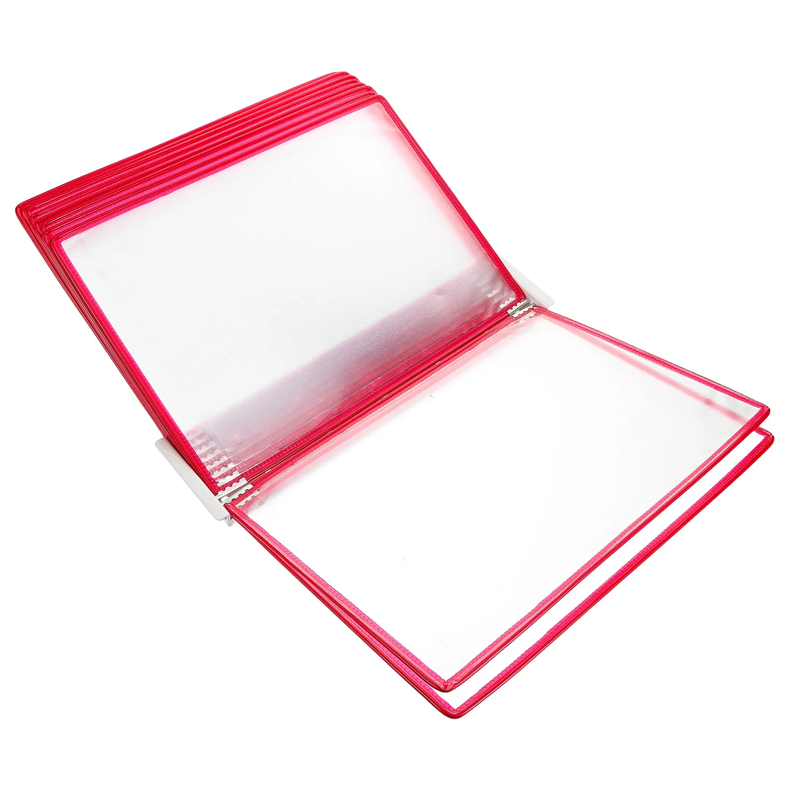 Wall Mounted Document Organizer 10 Pages A4 File Folder Holder Office Space Saving Paper Storage Folder Organizer Document