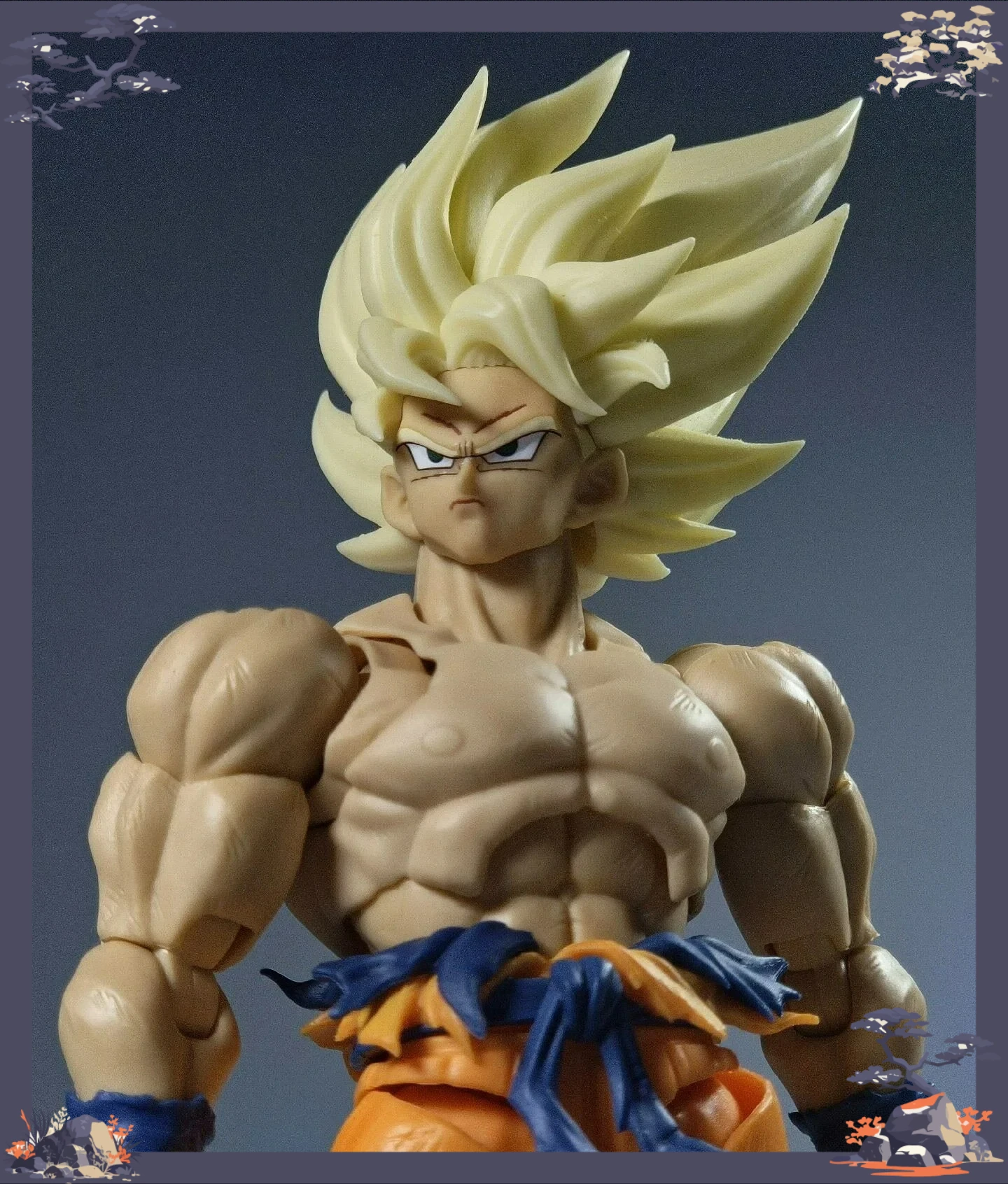 

In Stock Dragon Ball Heads Accessories Shf Awakening Legendary Super Saiyan Son Goku 3.0 Anime Action Figure Heads Accessories