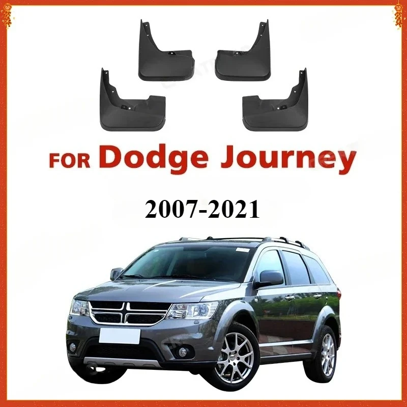 Car Mud Flaps for Dodge Journey 2007 -2015 2016 2017 2018 2019 2020 2021 Mudflaps Splash Guards Mudguards