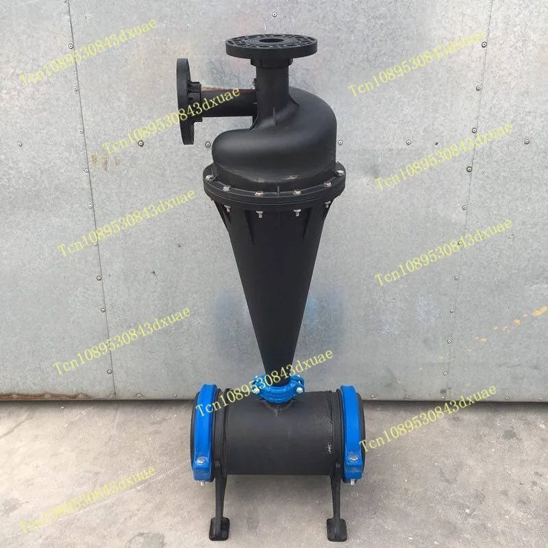 2/3/4 Inch Agricultural Centrifugal Sand Filter, Drip Irrigation Micro-Spray Water Treatment Filtration Equipment