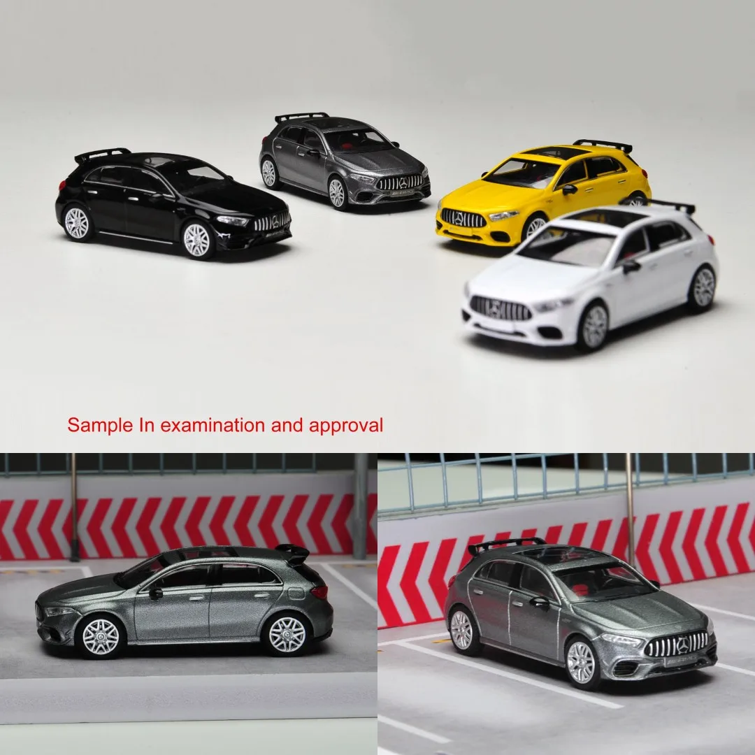 Kilo Works 1:64 A-Class 4th Generation W177 A45 S Four Door Alloy