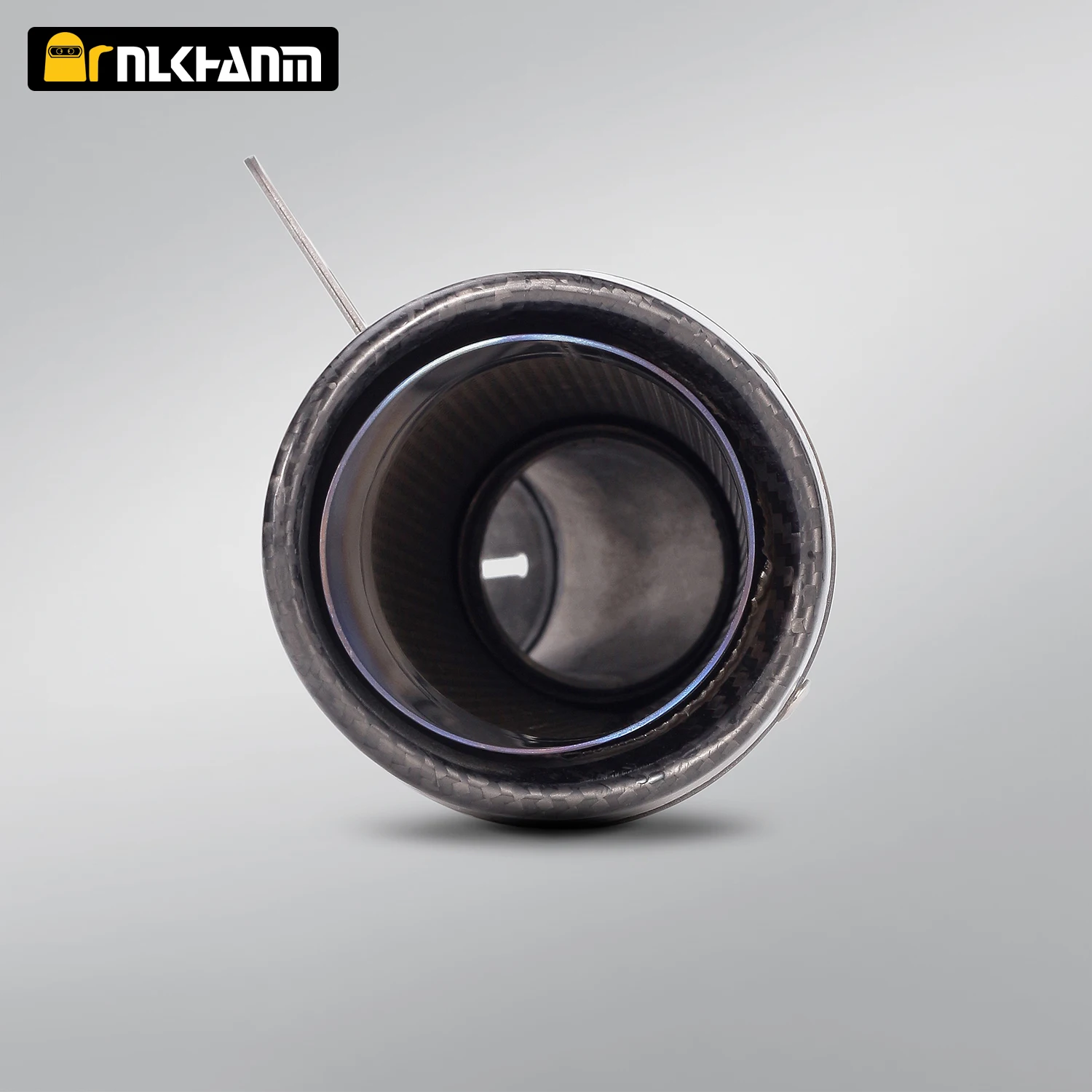 Модифицированная выхлопная система мотоцикла SC Ti. Труба среднего звена со встроенным углеродным глушителем среднего хвоста для zx10r ZX10R