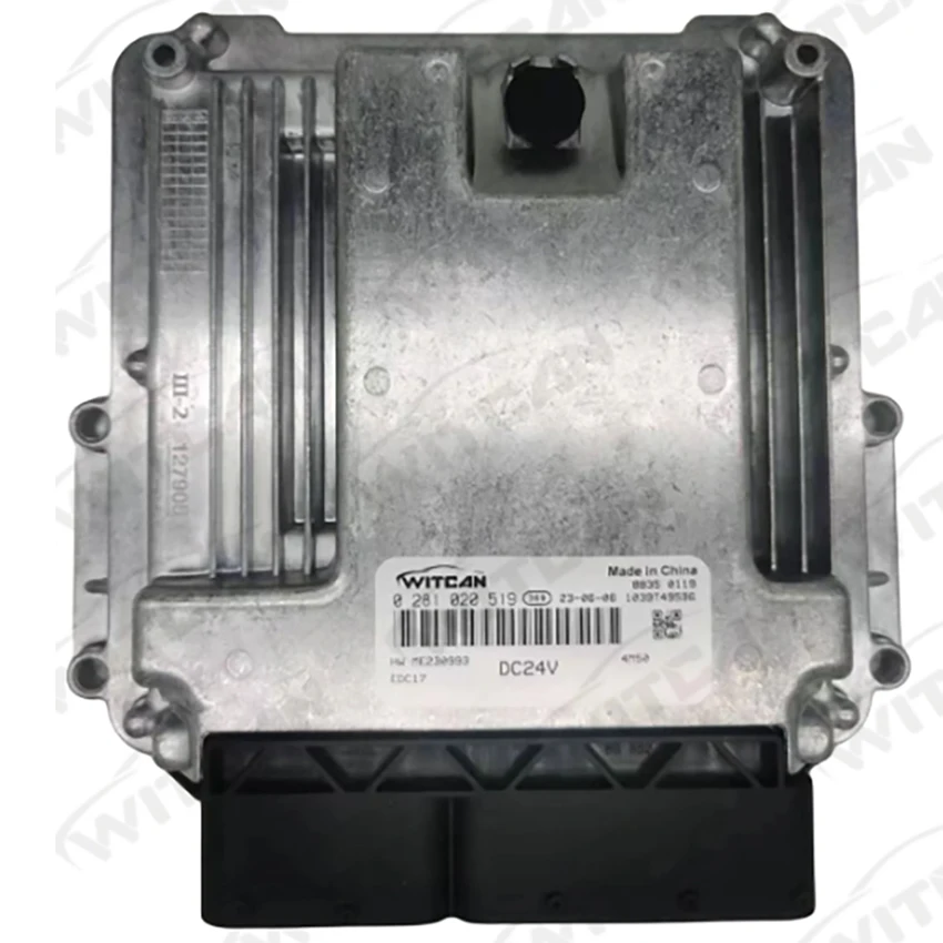 For Sany Excavator 0281020519 0281020220 4M50 D06FR-012301Standalone Ecu Electronic Control Unit