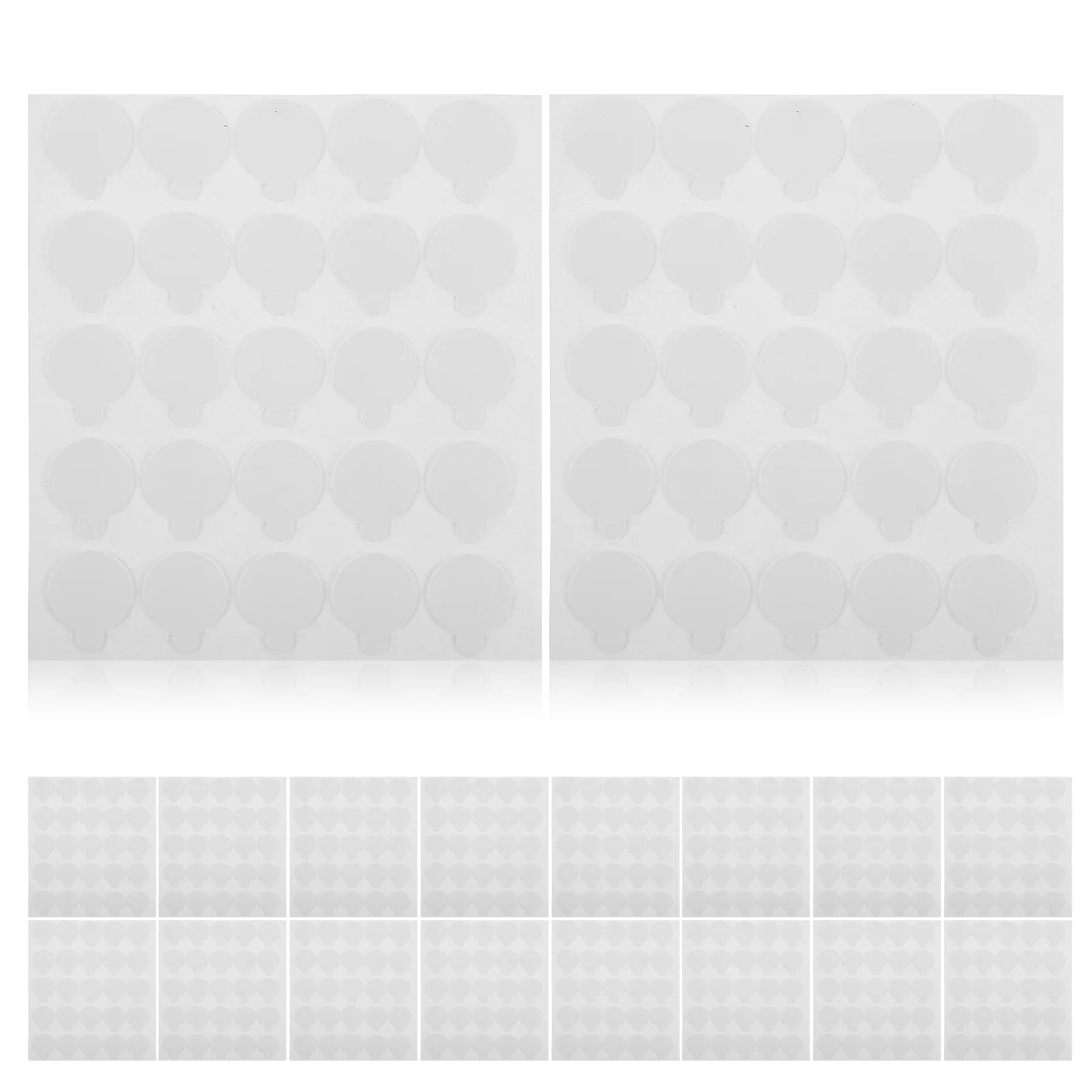 

200Pcs Nano Double Sided Adhesive Tape Dots Transparent Strong Reusable Removable Sticky Dots for DIY Craft Wall Decoration