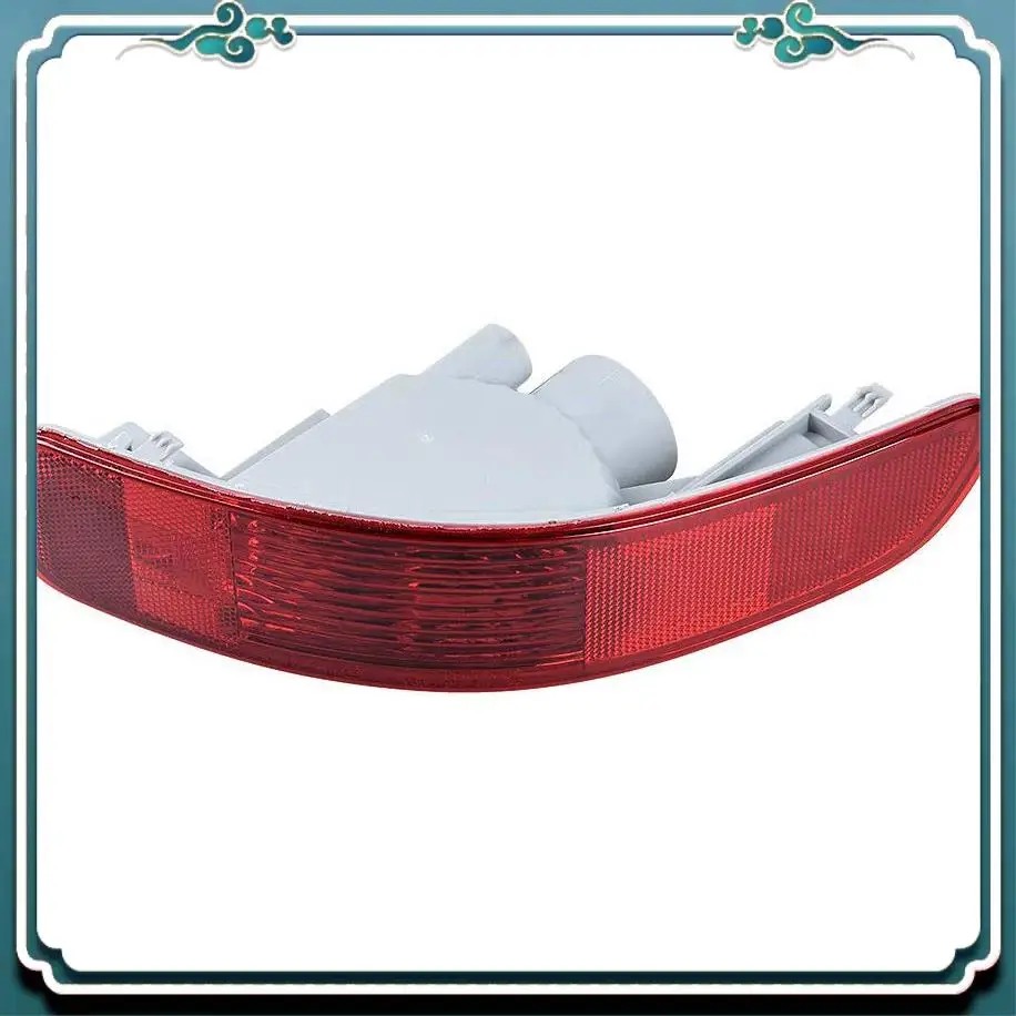 ABTU-Rear Right Bumper Tail Fog Light Lamp Cover Deflector For Mitsubishi Outlander 2007-2012 8355A004