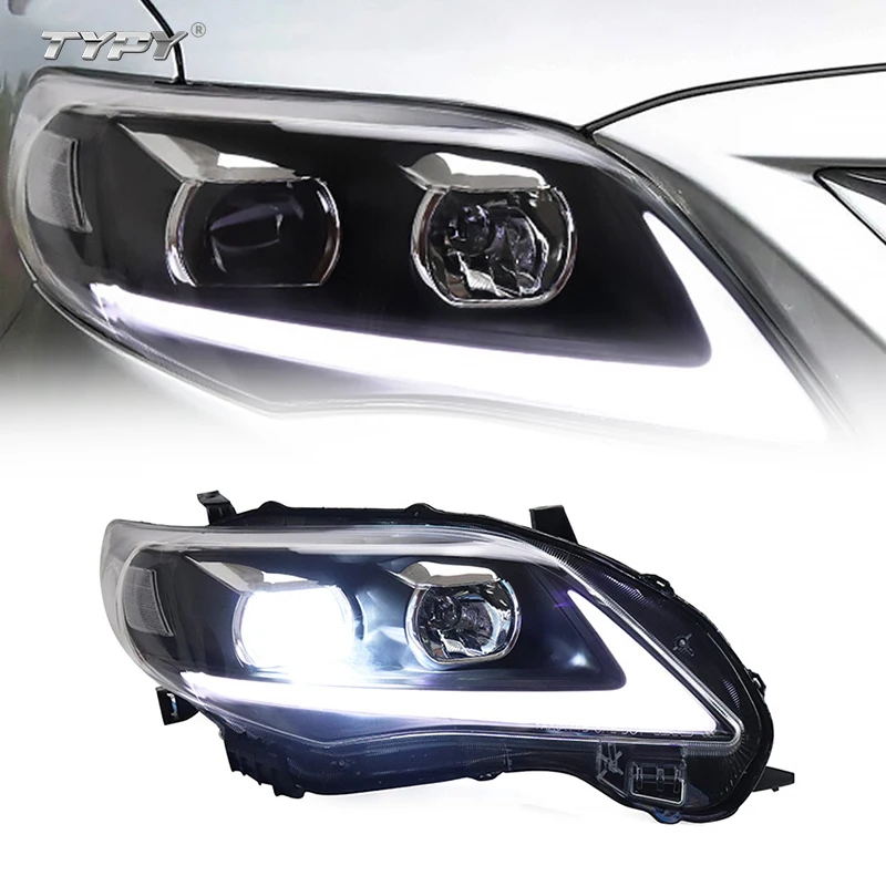

Wholesales Factory Headlights Led With Sequential Head Lamp 2011 2012 2013 For Corolla