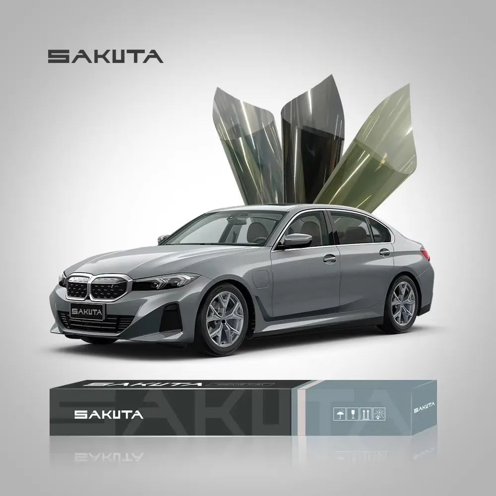 

SAKUTA TPU-W150 Более пятилетняя гарантия Быстрая доставка ТПУ PPF для автомобильной защитной пленки Прозрачная пленка TPH в рулоне
