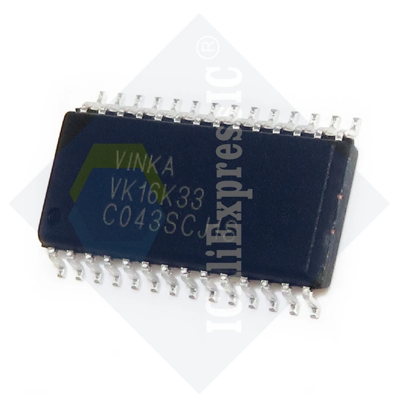 5-20PCS SCS210AM SCS210 HT16K33 16K33 TDA5145 5145 LT1206CR LT1206 OPA340UA OPA340 AT93C76 93C76