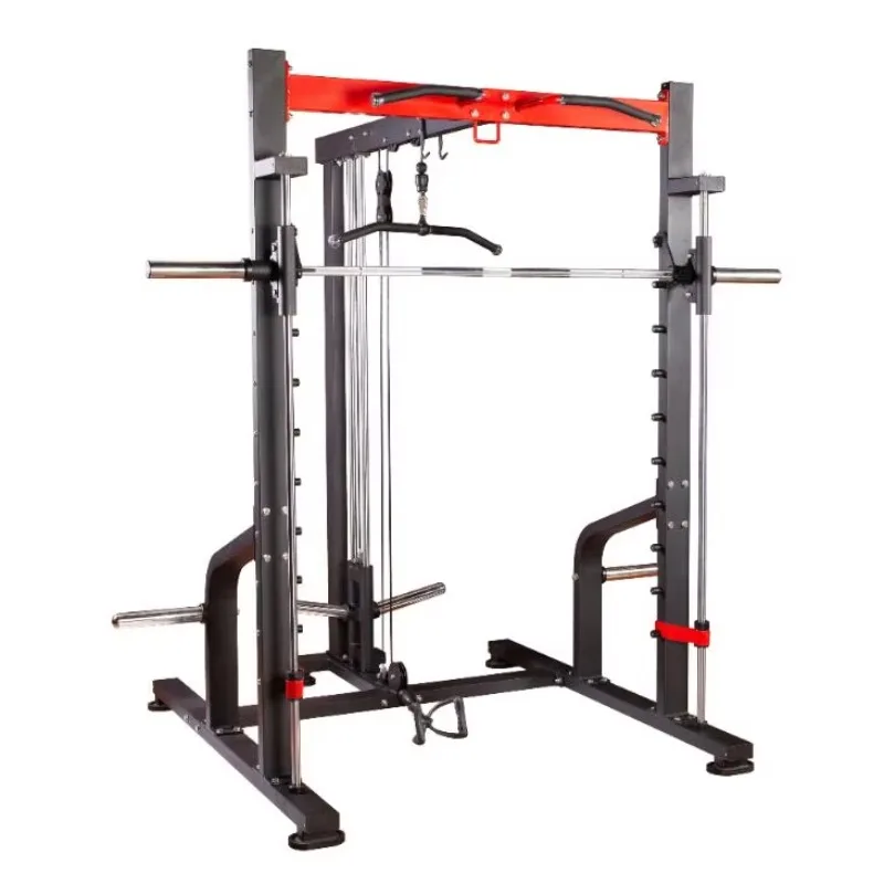 Fitness Equipment Multi-function Machine Lat Pull Down Row Machine