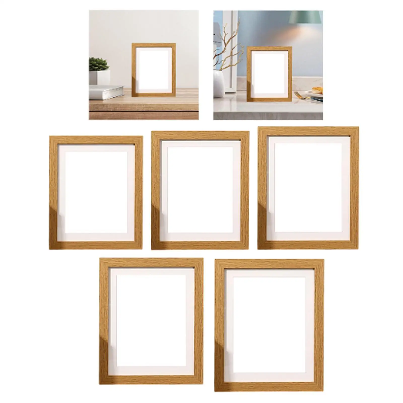 Picture Frame Family Picture Collage Photo Display Holder Wall Tabletop Mount Photo Frame for Desk Office Bedroom Living Room