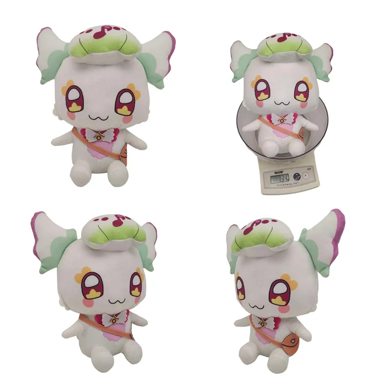 

Anime Pretty Cure Prillun Plush Toy Cute Beauty Girl Of Light Genius Stuffed Pillow Doll Toy Collection Modle Toy For Kid Gifts