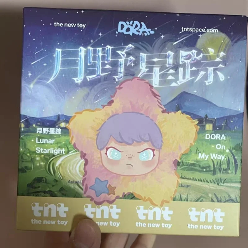 

Dora Blind Box Lunar Starlight Series Vinyl Face Mysterious Box Collectible Doll Keychain Bag Pendant For Collectors In Stock