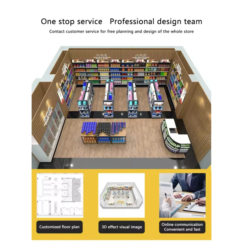 custom.XINDE Customized Shelves Racking Storage Wooden Store Retail Exhibition Perfume Cosmetic Display Shelf Cabinet Showcase R