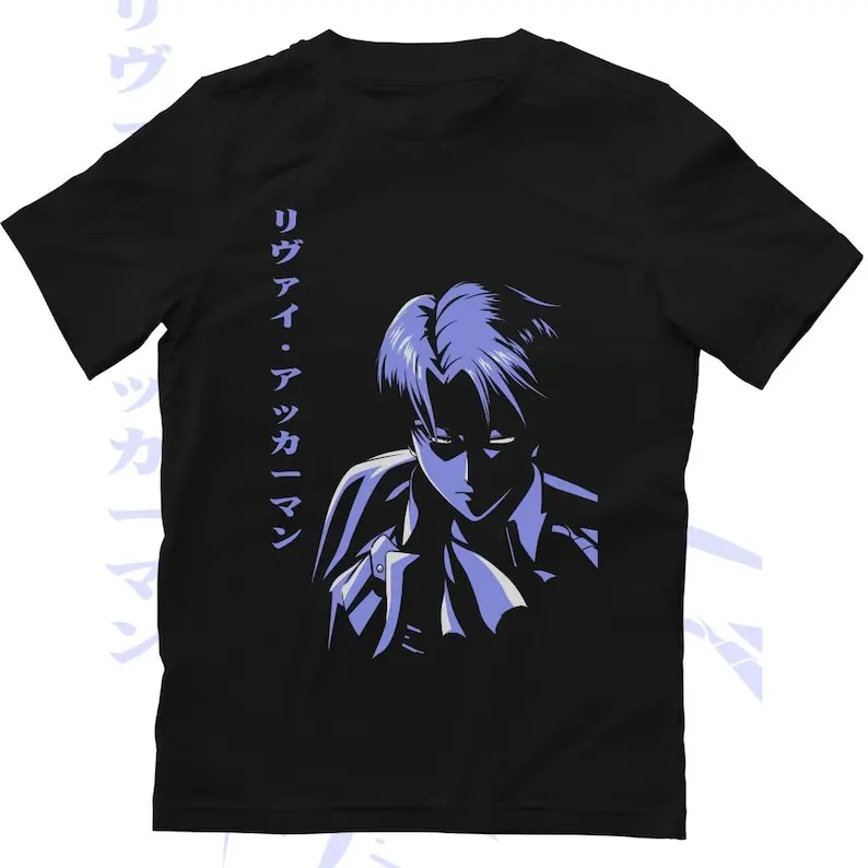 Graphic Tee - Anime T-shirt - Anime fan