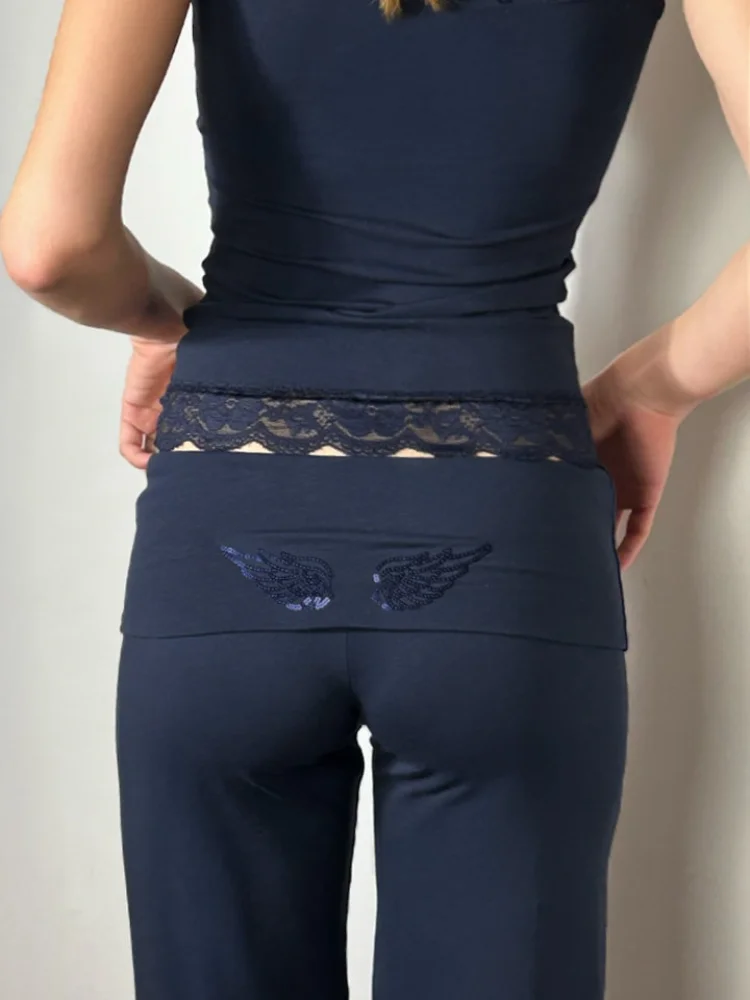 شيك الترتر زاوية نمط قناع السترة للنساء العصرية طويلة الأكمام فضفاضة Sweatsuit 2025 جديد سيدة الخريف الشتاء معاطف القمم #3