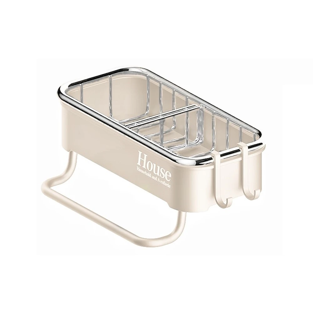 Efficient Drainage System Bathroom Kitchen Sink Storage Efficient Drainage System Flexible Installation Options Hollow Design