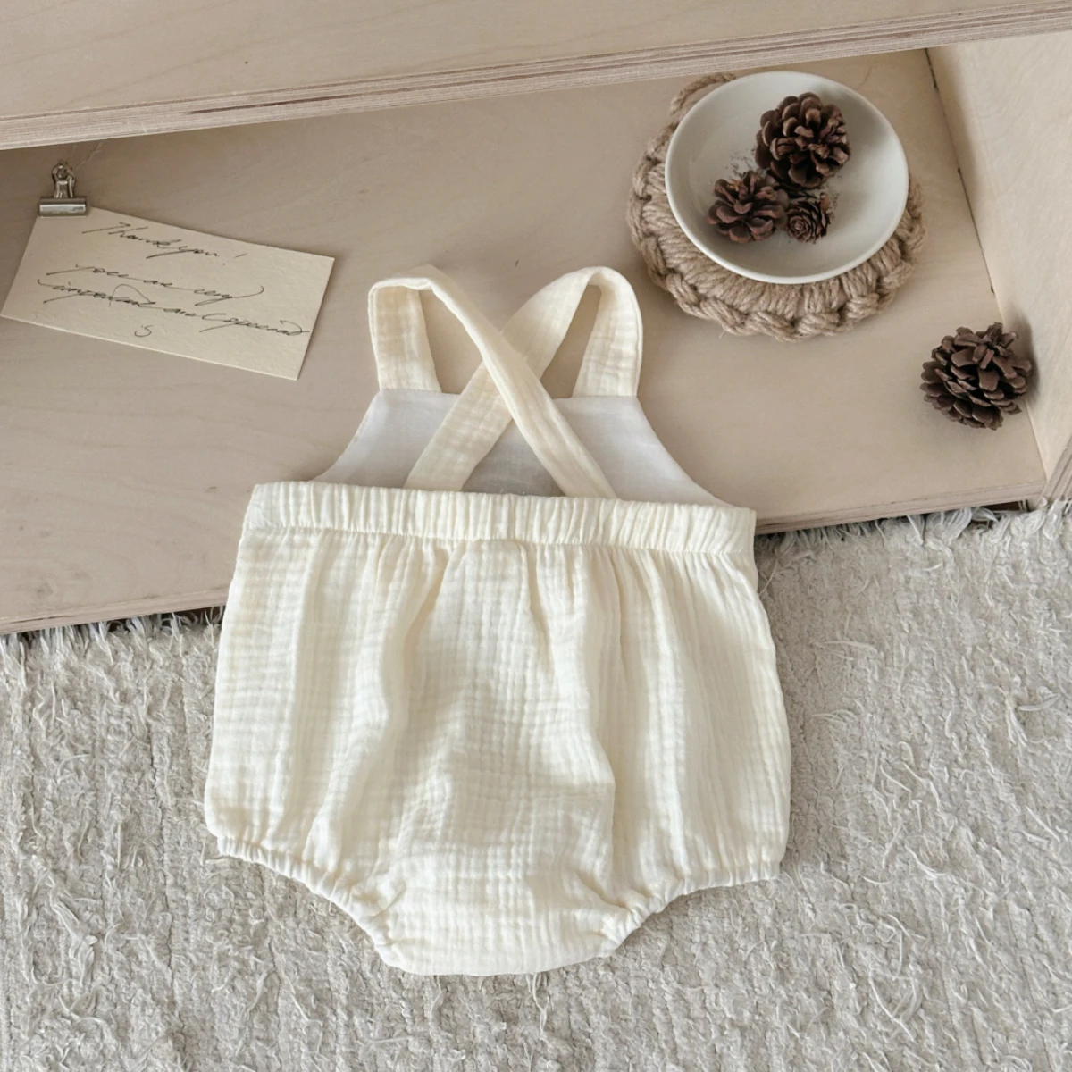 Cute Sweet Rainbow Print Baby Strap Jumpsuit Summer Hot Newborn Boys Girls Romper Infant Bodysuit 0-18M Newborn Baby Clothes