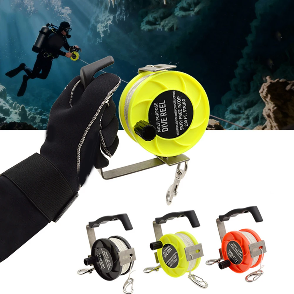 moulinet-de-plongee-a-main-150-290-pieds-lignes-de-guidage-multi-mode-reglables-pour-grotte-plongee-sous-marine-accessoires-de-bobine-smb