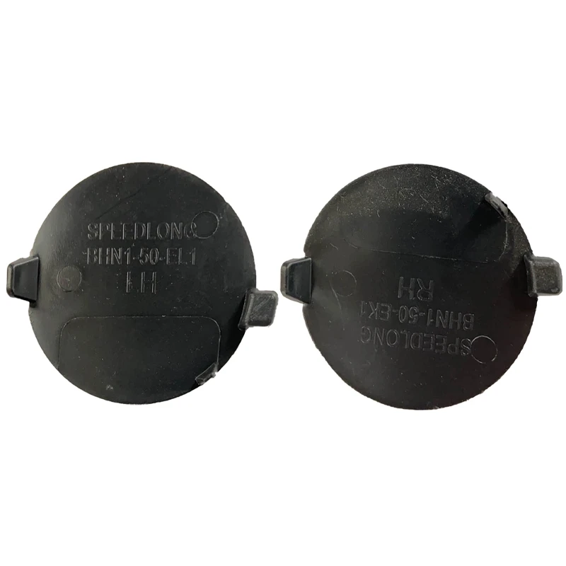 Tapa de cubierta de gancho de remolque de parachoques trasero de coche, BHN1-50-EK1-BB, BHN1-50-EL1-BB, para Mazda 3, 2014, 2015, 2016