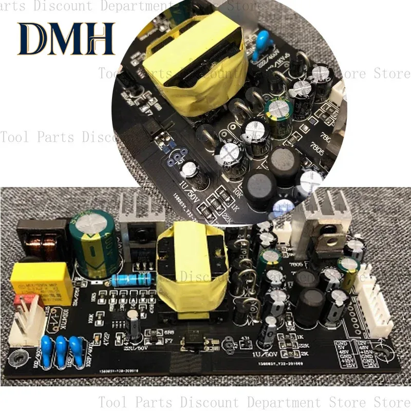 Professional Mixing Console Switching Board, High- Power Supply, Multi-Channel Output 15V (5V), 12V (48V)