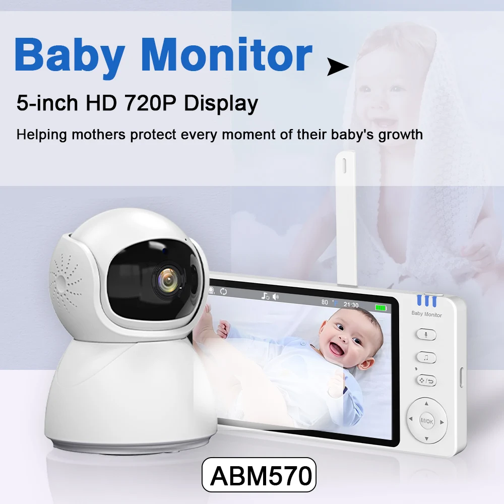 monitor-per-bambini-da-5-pollici-videocamera-per-bambini-ptz-24g-fhss-audio-bidirezionale-visione-notturna-sensore-di-temperatura-ninna-nanna-rilevamento-dei-pianti-promemoria-per-l'alimentazione