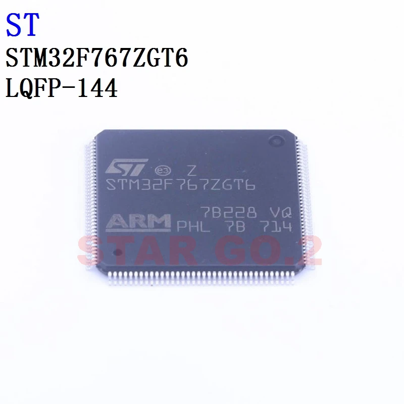 

1PCSx STM32F767ZGT6 LQFP-144 ST Microcontroller