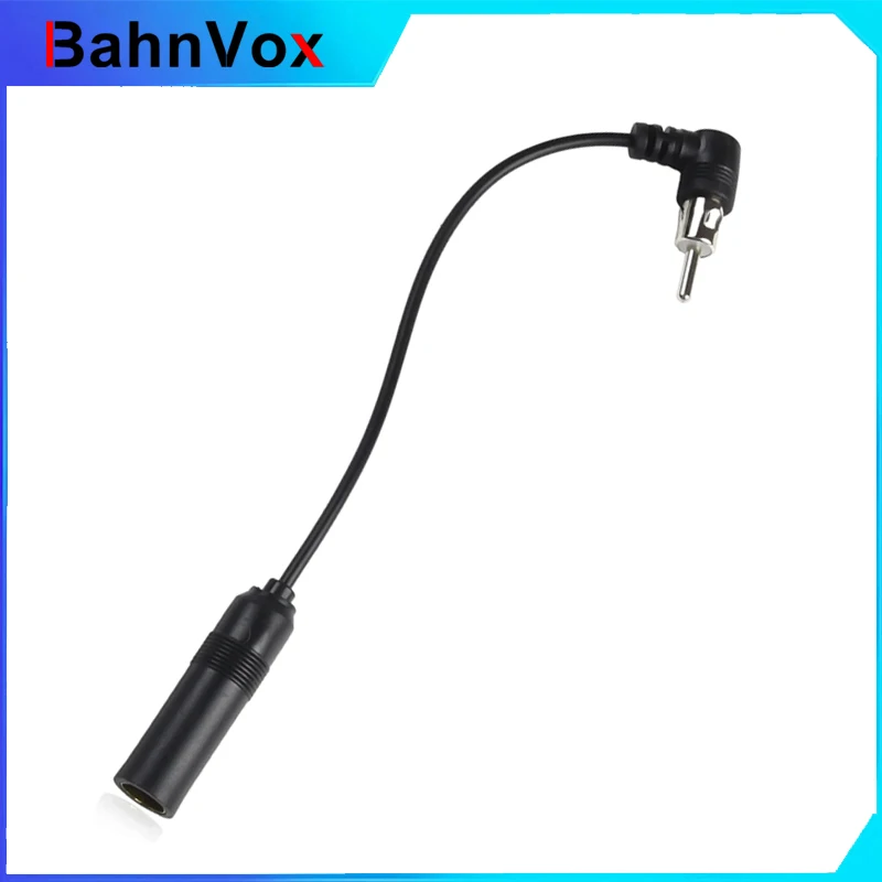 Car Antenna Accessories Radio Audio FM/AM Auto Aerial Extension Adapter for Wiring Installation Alfa Cable 20CM