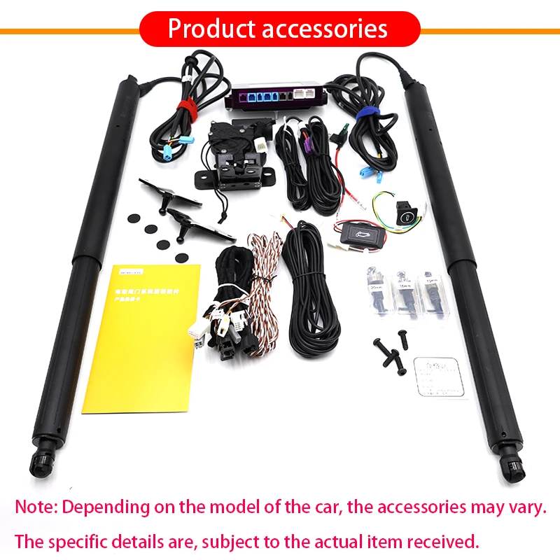 Elektrische Achterklep Lift Systeem Power Achterklep Kit Auto Automatische Achterklep Opener Voor Trumpchi GAC GS8 2016 ~ 2024