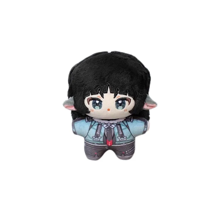 12cm Lighter Plush Dolls Pendants Soft Keychain Jane Doe Plush Toy Bag Zenless Zone Zero Stuffed Doll Kids Holiday Birthday Gift