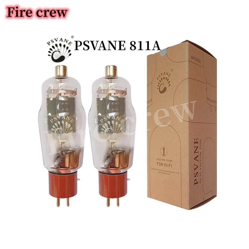 Fire Crew PSVANE 811A FU-811 Vacuum Tube Valve Replaces 811 for Ultrashort Wave Physiotherapy Instrument Textile Machine