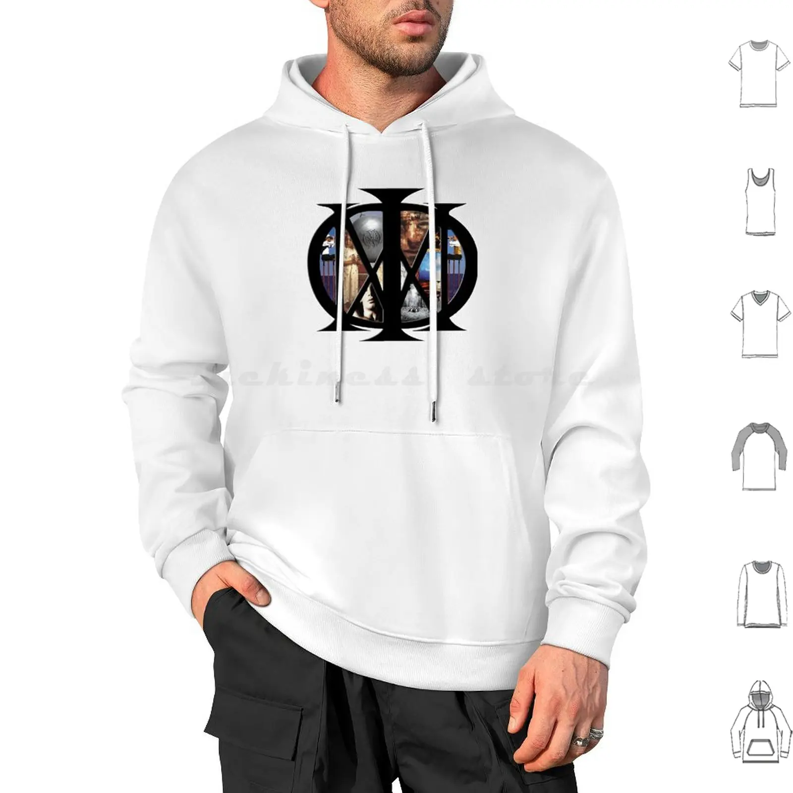 Majesty Symbol Hoodies Long Sleeve Music Dream Heavy Metal Theater Ballads Theatre Songs Album Soft Fanart Fan Art