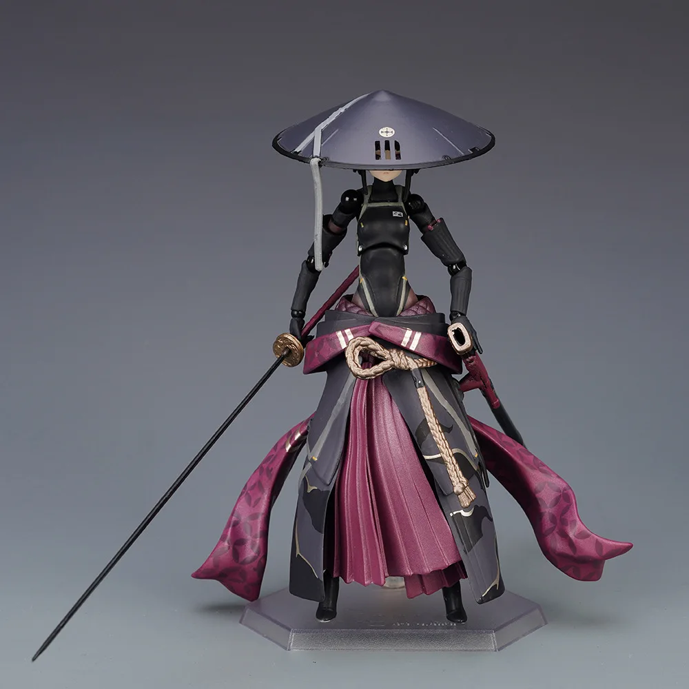 New Ornament High quality version of ronin wandering warrior figma549 joint movable Gynoid boxed figurine model Christmas gift