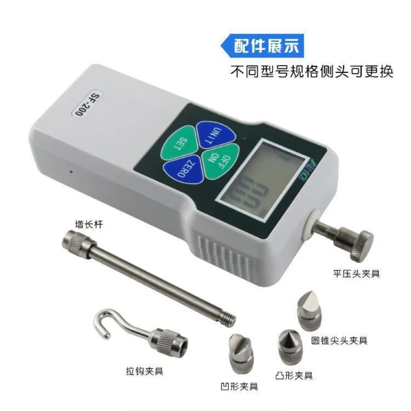 E****mical digital push-pull force meter portable spring pull thrust pressure tensile load testing machine