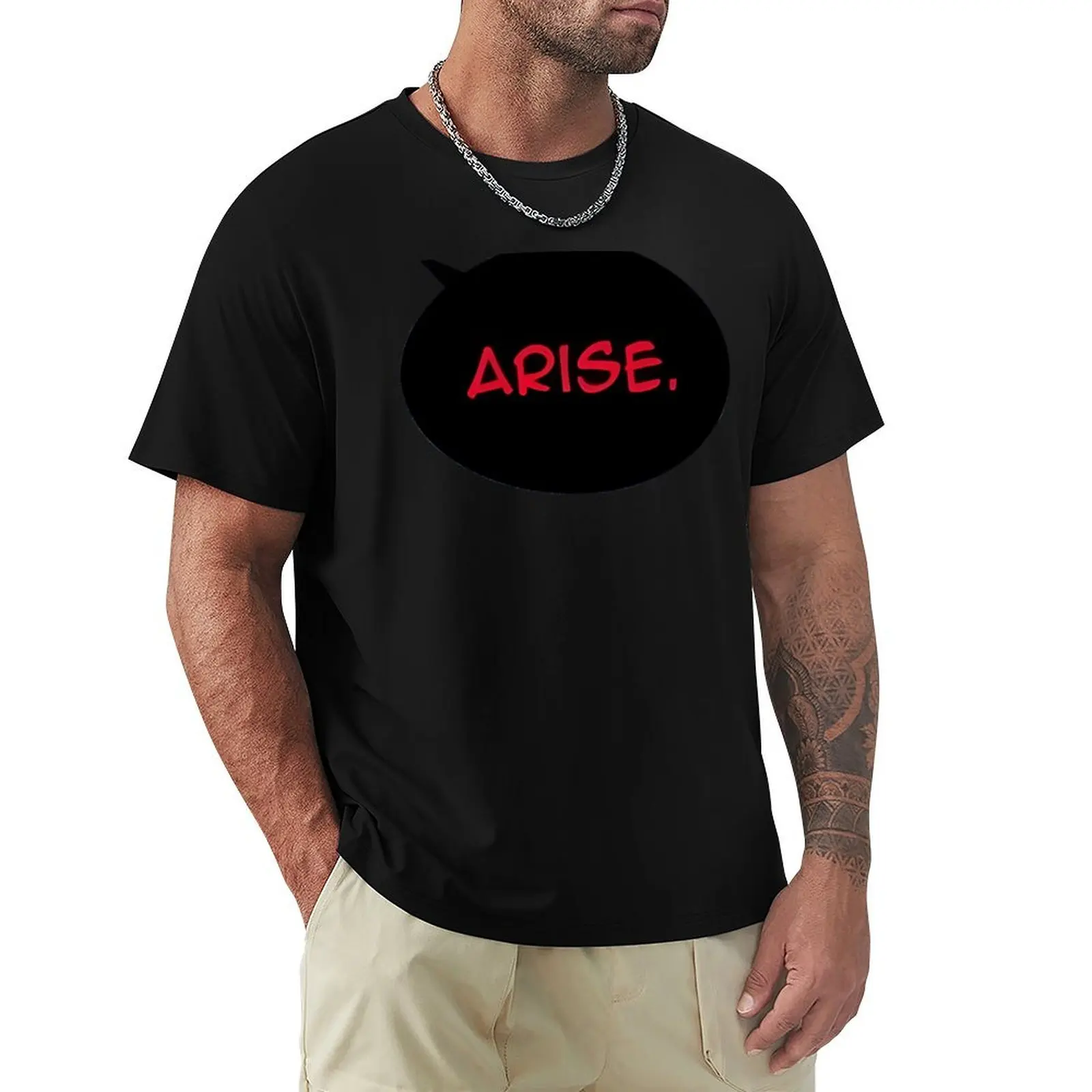 

Arise T-Shirt basketball graphic tees boys animal print men workout shirt