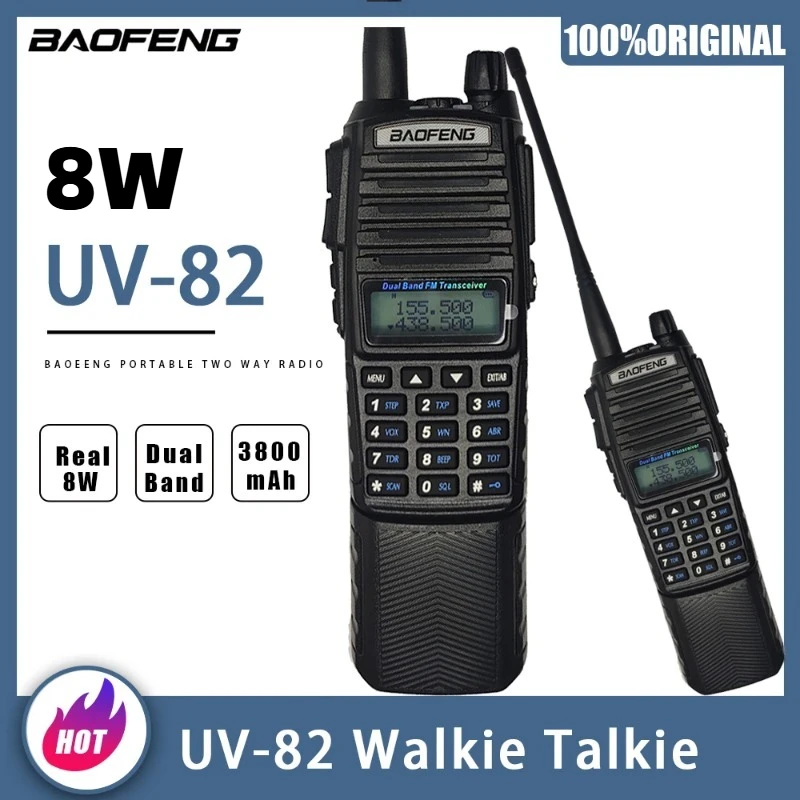 baofeng-uv-82plus-8w-128ch-3800mah-バッテリー-デュアルバンド-vhf-uhf-136-174-400-520mhz-fm-ポータブル-led-懐中電灯-vox-dtmf-双方向ラジオ