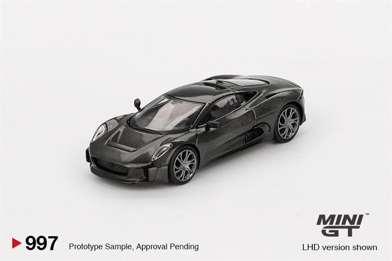 

MINI GT 1:64 C-X75 Test / MCL60 #4-#81 2023 F1 / Z LB NATION Ikazuchi / RX-7 Advan Die-Cast Car Models