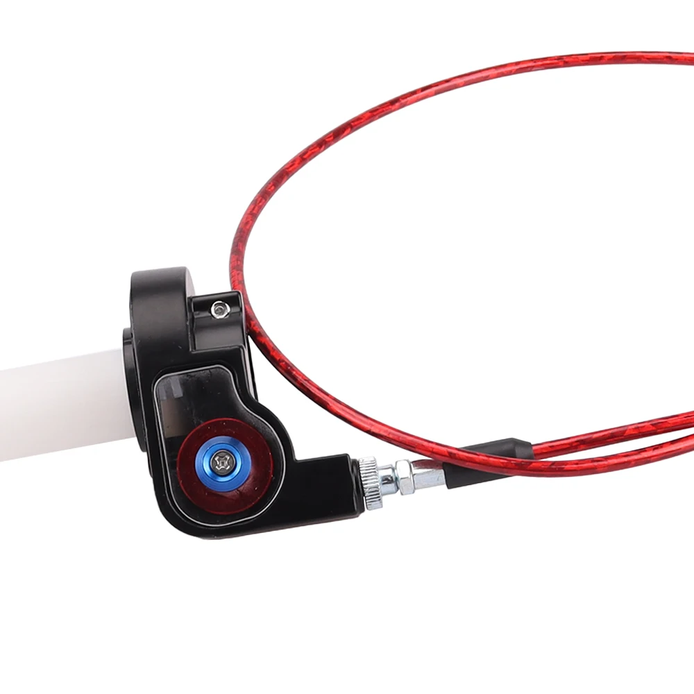 Universal Motorcycle Throttle Cable 1200mm Throttle Cable For Honda Yamaha Kawasaki Suzuki ATV Dirt Pit Bike MX Motocross