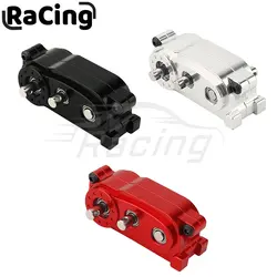 1pc 313mm interasse telaio in metallo telaio Transfer Case adatto per 1/10 SCX10 RC Crawler parti di automobili