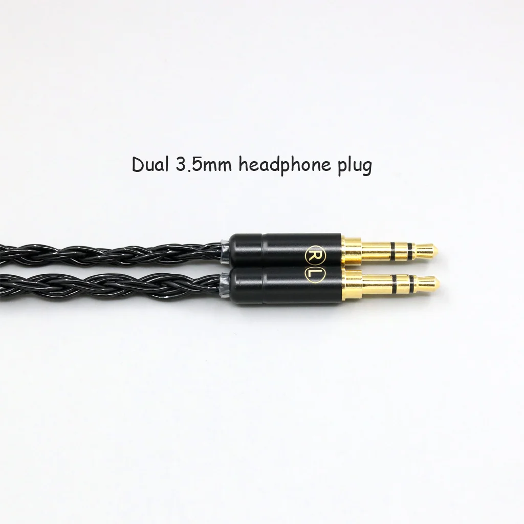 16 كور 99% 7N OCC سماعة كابل لدينون AH-D7200 AH-D5200 AH-D9200 AH-D600 AH-D7100 LN007423