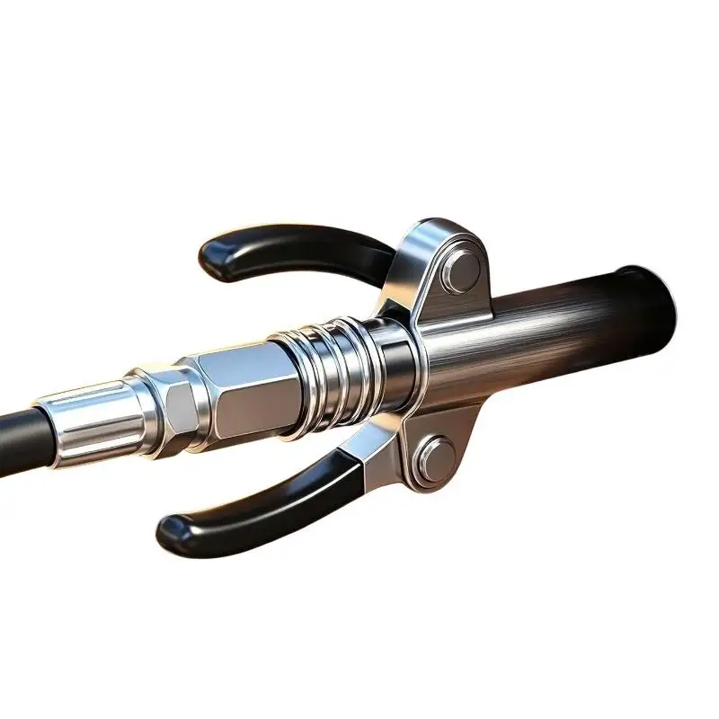 1 Set Injektor-Schmierölfett-Spender, Fettspender-Kupplung NPTI/8, Ölpumpe, Schnellverschluss-Fettdüse, Reparaturwerkzeug – Detail 7
